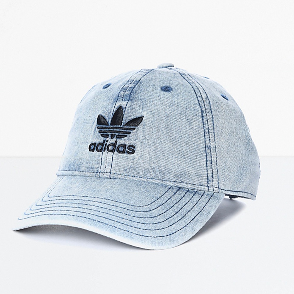 Adidas Denim Baseball Cap